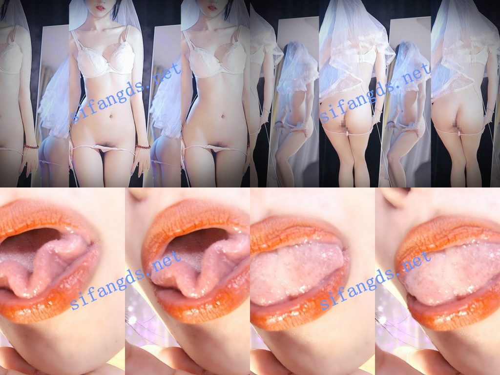 CC丨星也 土豪群定制骚舞大尺度 情趣丁字露毛 7分27