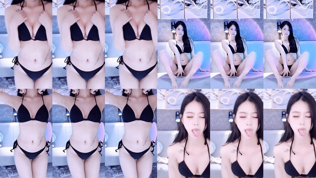 【CC 智雅】千元大尺定制比基尼内衣秀！丁字翘臀饱满美乳 超顶身材！【2V】【1.08G】