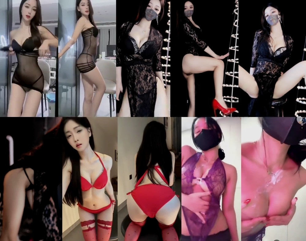 抖音西米露、小邹很哇塞、雯雯、恩宝不乖。4位质量主播付费定制会议大尺度 情趣丁字【4V】【383M】