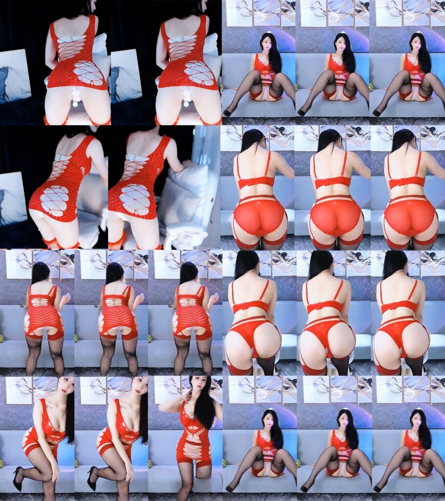 【CC 智雅】大尺内衣定制热舞 镂空情趣 透视内裤诱人肥臀！【3V】【406M】