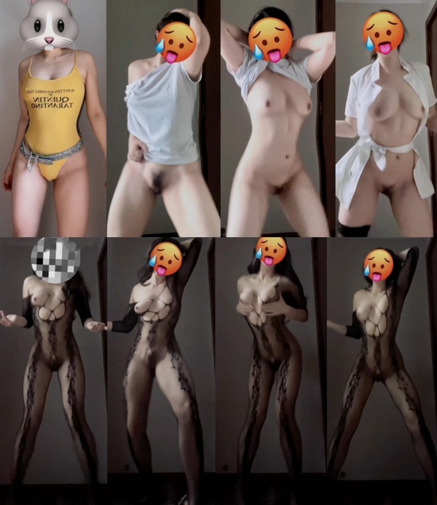 推特反差舞蹈老师 刚子 最新劲爆抖音风裸舞合集【53V】【5.9G】