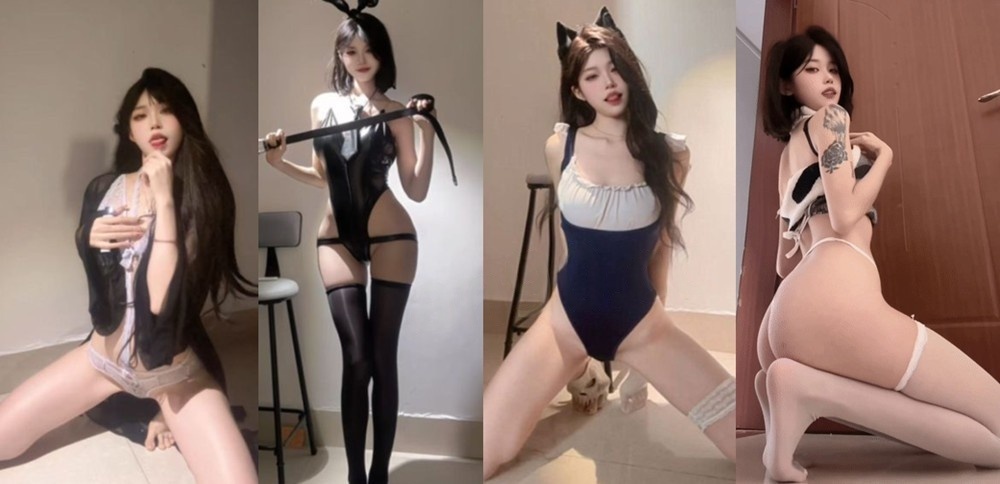 抖音【小哭包不哭】167万粉丝 重金门槛擦边福利【49P7V】【255M】