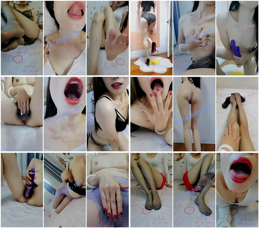 快手丨💖骚妇 付费定制私拍大尺度 全果紫薇【16V】【592M】