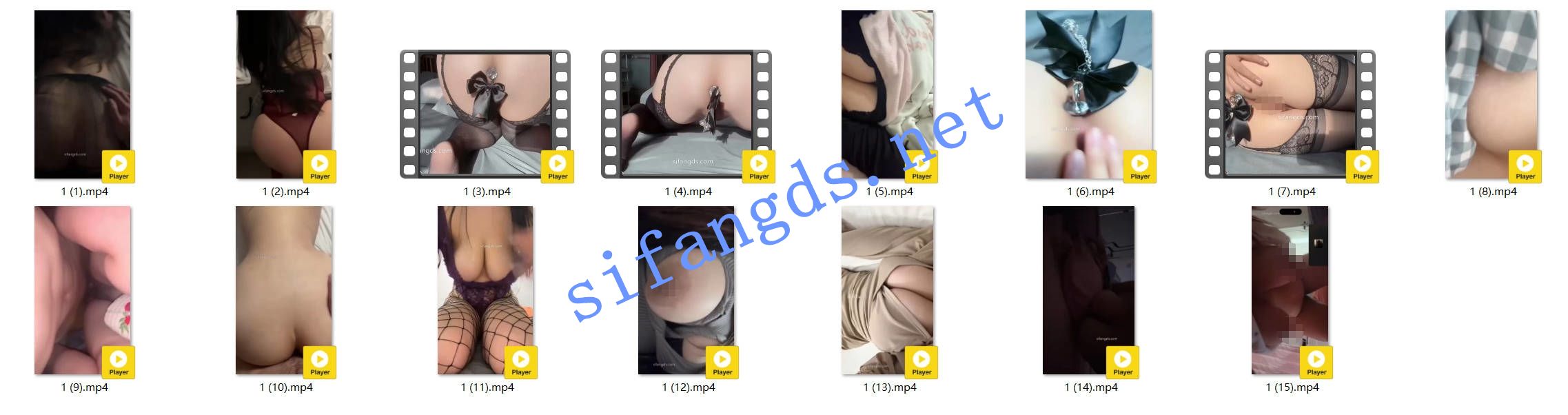 抖音 小猫日记 木瓜巨乳 露点 一对一+做爱 肛塞等【15V】【111M】