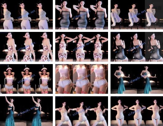 【抖音福利】大奶嫩妹【小雯香一只酥酥】揉奶自慰特写穴【11V】【1.02G】