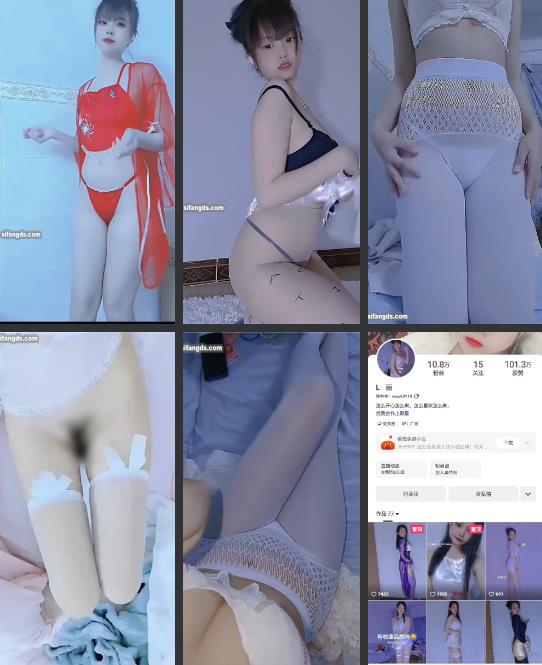 快手10W粉主播 L丽 私拍福利 内衣骚舞 大吃掰穴嫩妹香香的【8V】【81.9M】