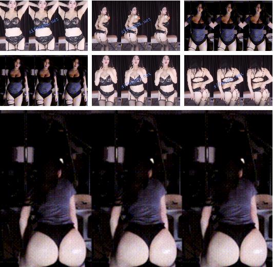 【斗鱼】翁馨+梨柚柚！露毛抹油露臀抖胸定制（2V）首发【2V】【290M】