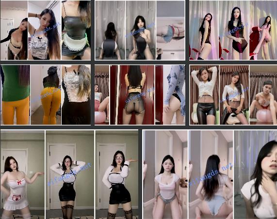 【快手福利】【CT少女大凤大仙子慢热锐瑶瑶小娇妻】【17V】【474M】