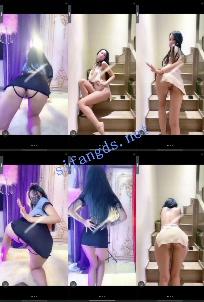 抖音 沧海月明珠 高颜好身材 舞蹈主播 露点半裸裸舞 反差【15V】【1.41G】