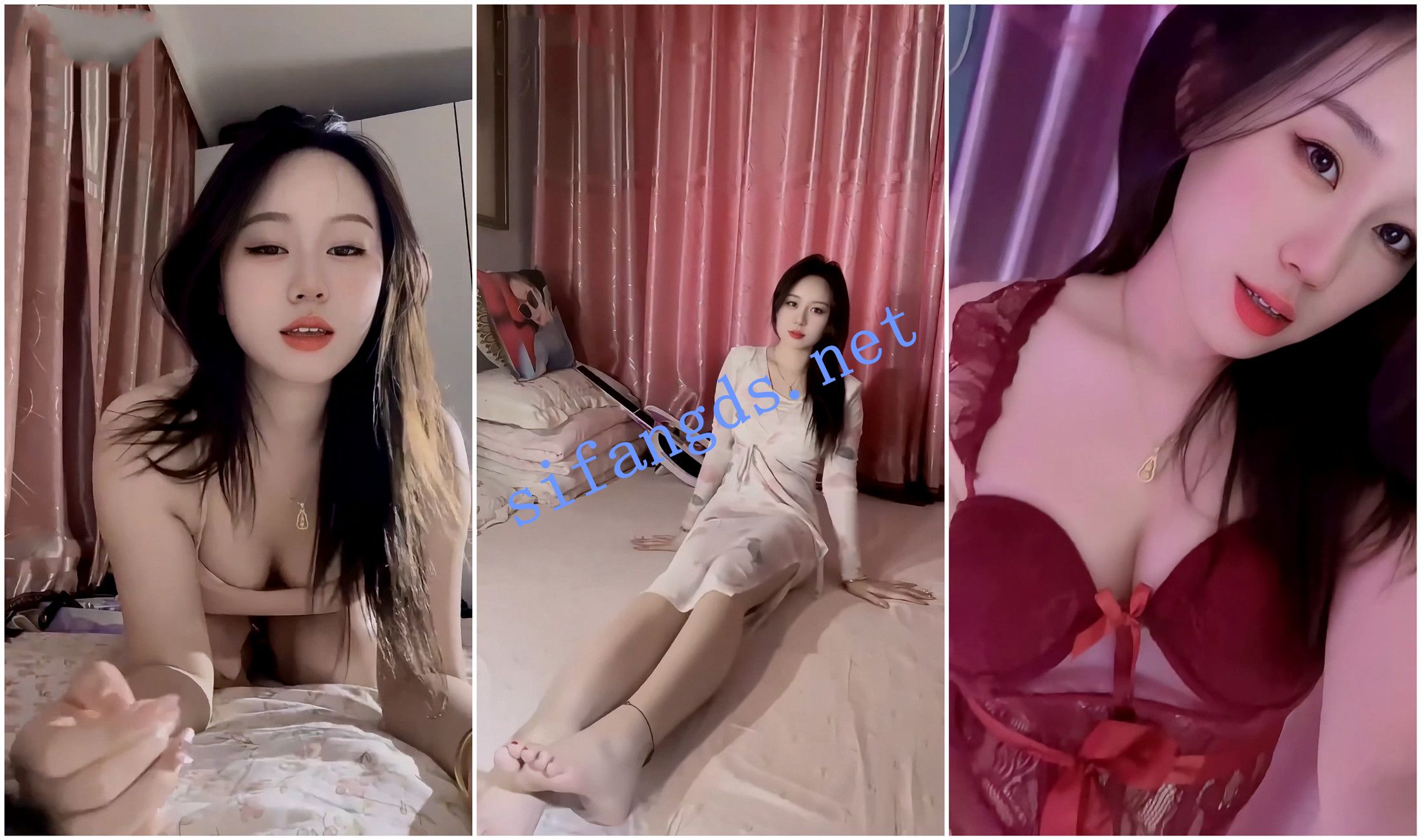 【快手福利】白皙翘臀御姐【小黄鱼鱼姑娘】骚舞顶胯【10V】【710M】