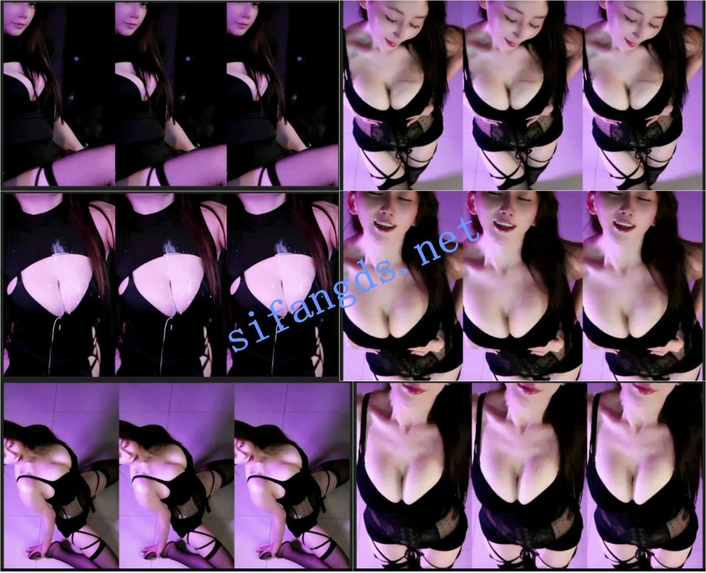 斗鱼 黎一-4 露大半个奶抖胸舞 抖成球 插乳沟 脱内裤等【2V】【495M】