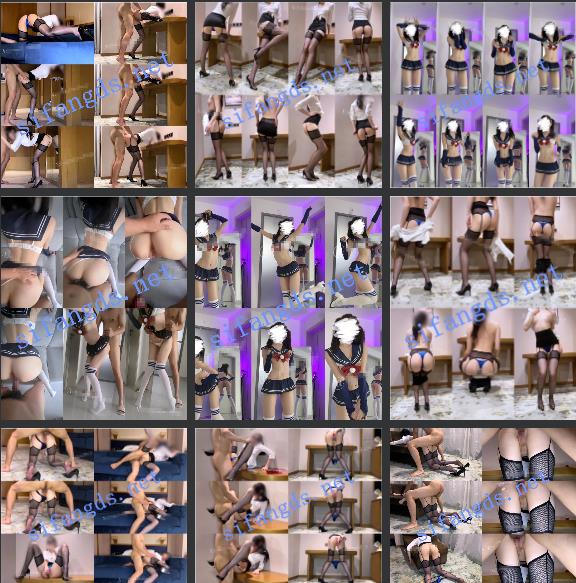 超极品大长腿人妻【跳跳羊】8月超顶福利，激发你的肾上腺【6V】【1.98G】