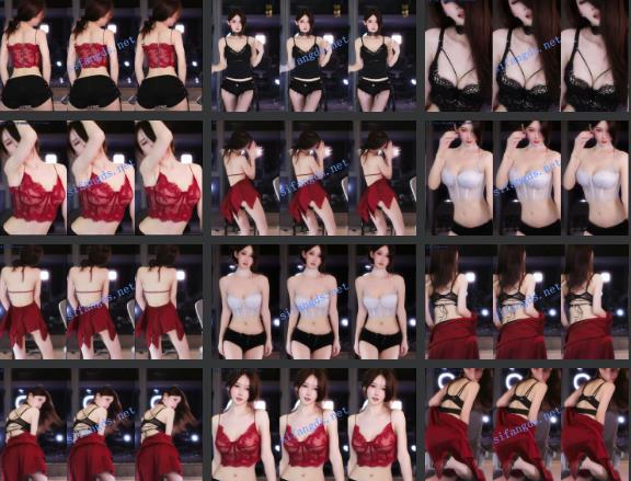 【斗鱼】亦亦，老牌大主播骚舞尺度大开【8V】【815M】