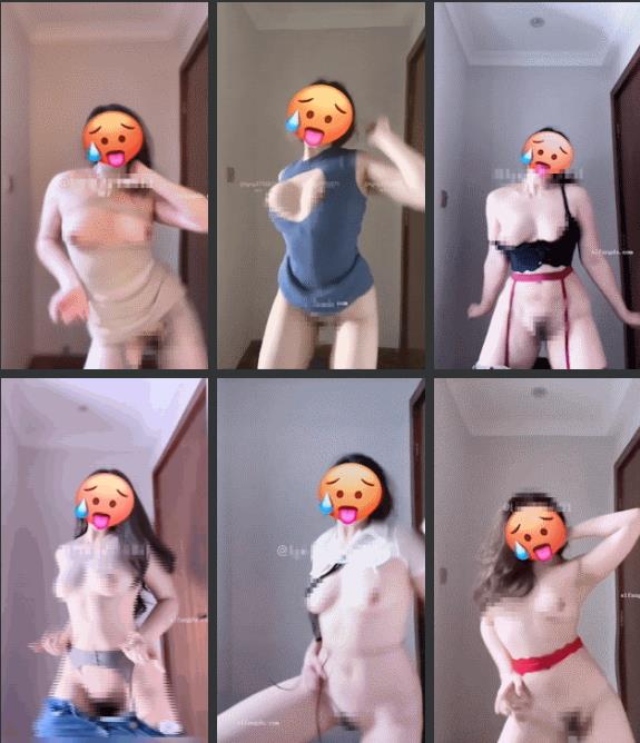 推特反差舞蹈老师⭐刚子 八月劲爆抖音风裸舞合集【23V】【2.4G】