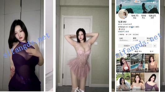 【快手福利】极品短发大奶御姐【礼茉MM】抖奶诱惑骚舞【6V】【160M】