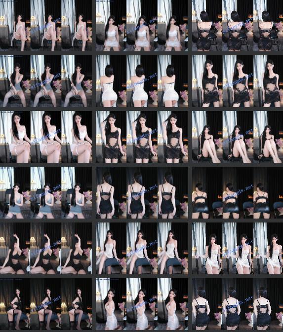 【来秀】甜妹er，高颜值人气主播直播不断漏内露毛【9V】【1.47G】