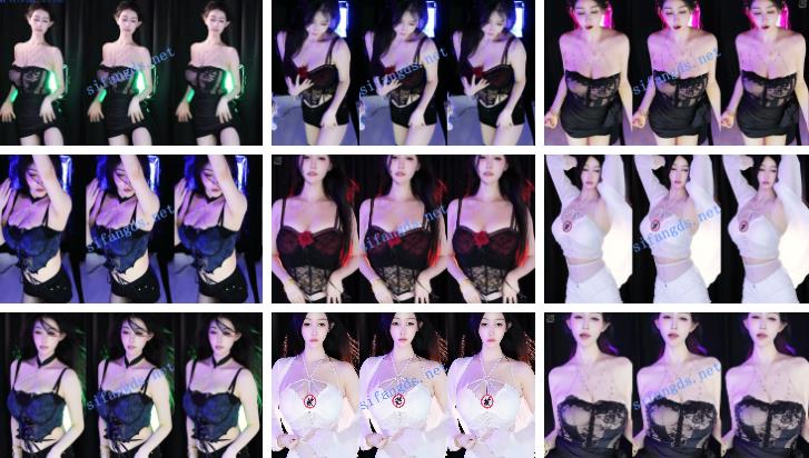 【斗鱼】仙呗，大奶主播最新骚舞精选【8V】【1.35G】