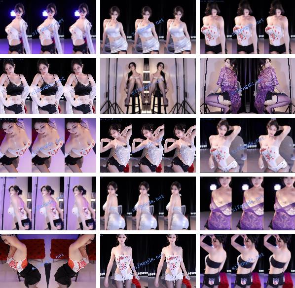 【斗鱼】艺瑟妃，9月最新骚舞精选【11V】【1.75G】