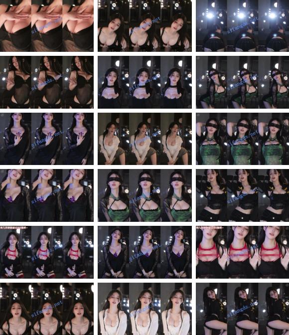 【斗鱼直播】小火龙 深沟半球 性感擦边诱惑尺度骚舞 【24V】【2.12G】