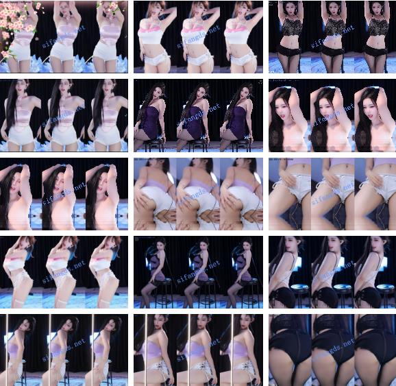 【斗鱼】谁的小棉袄呢，9月最新擦边精选【9V】【1.09G】